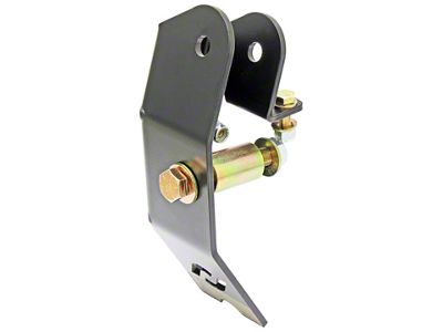 RockJock Rear Trac Bar Relocation Bracket for 2 to 4.50-Inch Lift (97-06 Jeep Wrangler TJ)