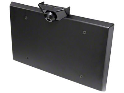 RockJock Spare Tire Mount Delete Panel (18-25 Jeep Wrangler JL)