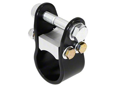 RockJock Steering Stabilizer Shock Tie Rod Clamp (18-25 Jeep Wrangler JL)