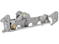 RockJock Trac Bar Relocation and Ram Assist Mount Bracket; High Steer (18-25 Jeep Wrangler JL)