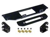 RockJock Winch Plate for OE Steel Bumper (18-26 Jeep Wrangler JL)
