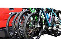 Rockland 2-Inch Receiver RV 4-Bike Platform Hitch Mount Rack (Universal; Some Adaptation May Be Required)