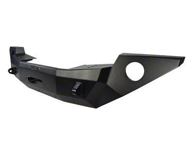 Rock-Slide Engineering Rigid Series Full Winch Front Steel Bumper (18-25 Jeep Wrangler JL)