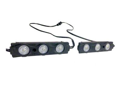 Rock-Slide Engineering Step Slider Light Kit (18-25 Jeep Wrangler JL)