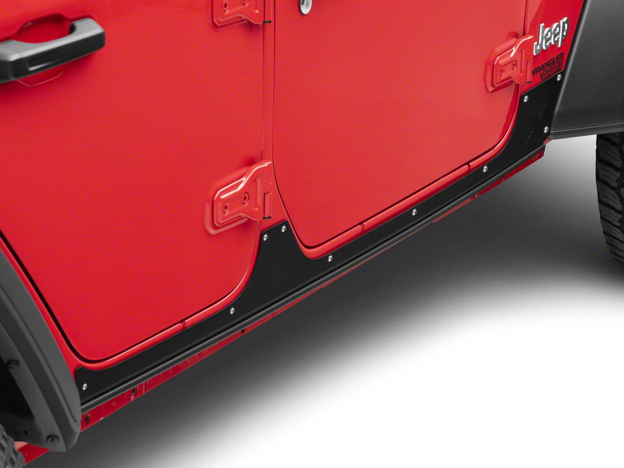 Rock-Slide Engineering Jeep Wrangler Step Slider Rocker Guards AX-SS-RG ...