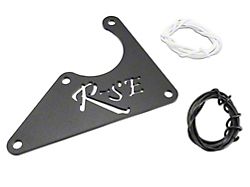 Rock-Slide Engineering Vacuum Pump Relocation Bracket (10-15 Jeep Wrangler JK)