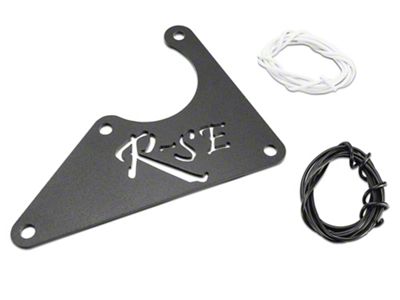 Rock-Slide Engineering Vacuum Pump Relocation Bracket (10-15 Jeep Wrangler JK)