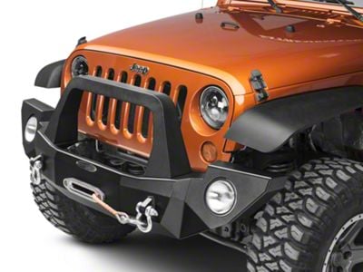 Rock-Slide Engineering Rigid Full Front Bumper with Bull Bar (07-18 Jeep Wrangler JK)