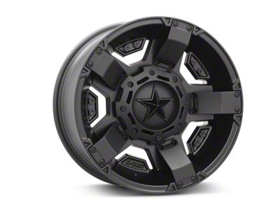 XD Rockstar II Satin Black 5-Lug Wheel; 20x9; 18mm Offset (07-13 Tundra)