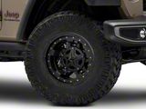 XD Rockstar III Matte Black Wheel; 17x9; -12mm Offset (20-25 Jeep Gladiator JT)