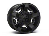 XD Rockstar II Satin Black Wheel; 17x9 (18-22 Jeep Wrangler JL)