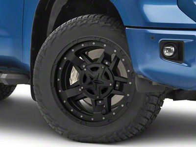 XD Rockstar III Matte Black 5-Lug Wheel; 20x9; 25mm Offset (14-21 Tundra)