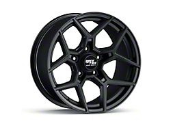 RockTrix Offroad RT105 Matte Black Wheel; 17x9; -12mm Offset (07-18 Jeep Wrangler JK)