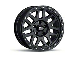 RockTrix Offroad RT110 Matte Black Wheel; 17x9; -12mm Offset (07-18 Jeep Wrangler JK)