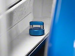 ROCKWORKX Hard Top Quick Removal D-Ring Thumb Screws; Blue (07-25 Jeep Wrangler JK & JL)