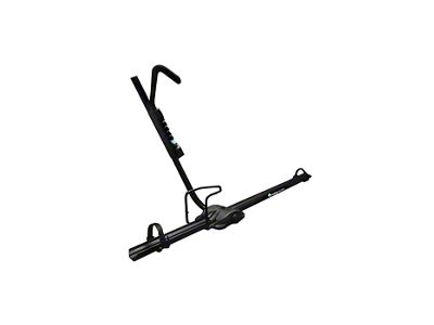 RockyMounts TomaHawk Roof Bike Rack; Carries 1 Bike (Universal; Some Adaptation May Be Required)
