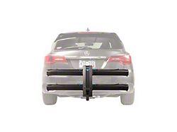 RockyMounts 2-Inch Receiver Hitch GuideRail; Carries 2 Bikes (Universal; Some Adaptation May Be Required)