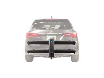 RockyMounts 2-Inch Receiver Hitch GuideRail; Carries 2 Bikes (Universal; Some Adaptation May Be Required)