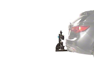 RockyMounts 2-Inch Receiver Hitch MonoRail Bike Rack; Carries 2 Bikes (Universal; Some Adaptation May Be Required)