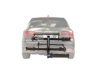 RockyMounts BackStage Bike Rack; Carries 2 Bikes (Universal; Some Adaptation May Be Required)