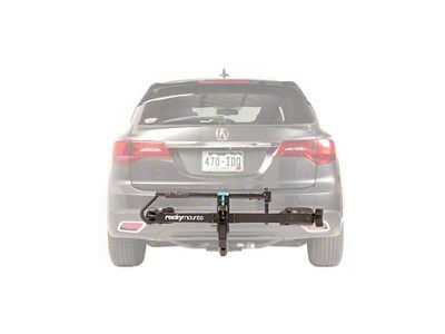 RockyMounts MonoRail Bike Rack Solo; Carries 1 Bike (Universal; Some Adaptation May Be Required)