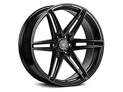 Rohana Wheels RFV1 Matte Black 6-Lug Wheel; 22x9.5; 0mm Offset (04-15 Titan)