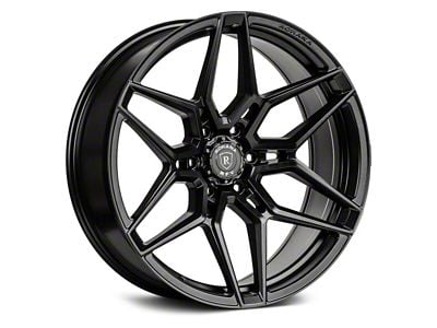 Rohana Wheels RFV2 Matte Black 6-Lug Wheel; 22x9.5; 22mm Offset (25-26 4Runner)