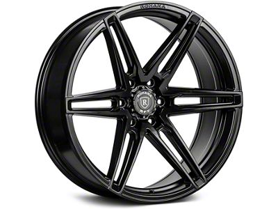 Rohana Wheels RFV1 Matte Black 6-Lug Wheel; 20x9.5; 18mm Offset (21-25 Bronco, Excluding Raptor)