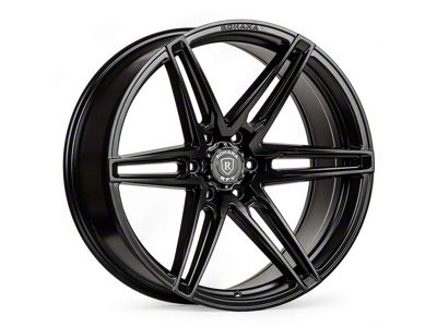 Rohana Wheels RFV1 Matte Black 6-Lug Wheel; 22x9.5; 0mm Offset (21-25 Bronco, Excluding Raptor)