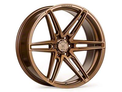 Rohana Wheels RFV1 Matte Bronze 6-Lug Wheel; 20x9.5; 18mm Offset (21-25 Bronco, Excluding Raptor)