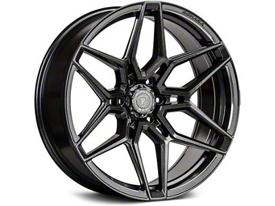 Rohana Wheels RFV2 Gloss Graphite 6-Lug Wheel; 22x9.5; 0mm Offset (21-25 Bronco, Excluding Raptor)