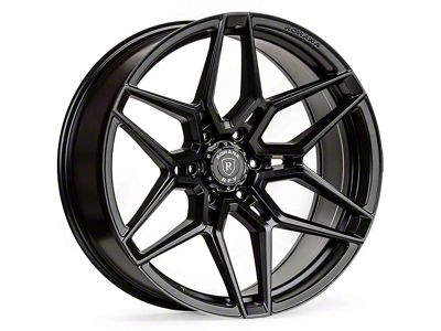 Rohana Wheels RFV2 Matte Black 6-Lug Wheel; 20x9.5; 18mm Offset (21-25 Bronco, Excluding Raptor)