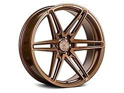 Rohana Wheels RFV1 Matte Bronze 6-Lug Wheel; 22x9.5; 22mm Offset (17-24 Titan)