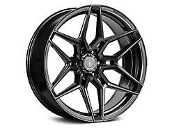 Rohana Wheels RFV2 Gloss Graphite 6-Lug Wheel; 22x9.5; 22mm Offset (17-24 Titan)