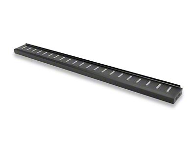 Romik ROF-T Running Boards; Black (10-24 4Runner SR5, TRD)