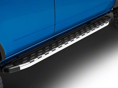Romik REC-P Running Boards; Polished (21-25 Bronco 4-Door)