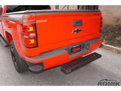 Romik ROF Rear Assist Hitch Step (Universal; Some Adaptation May Be Required)