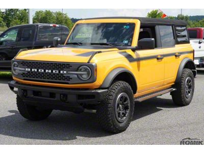 Romik RZR Running Boards; Stainless Steel (21-25 Bronco 4-Door)