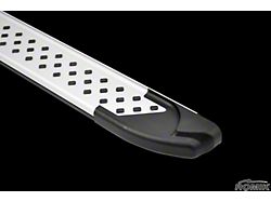 Romik RAL Running Boards; Silver (21-26 Bronco Sport)