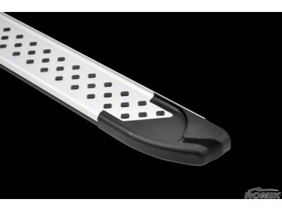Romik RAL Running Boards; Silver (21-26 Bronco Sport)