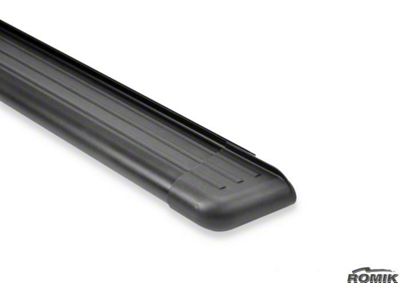 Romik RB2 Running Boards; Black (21-26 Bronco Sport)