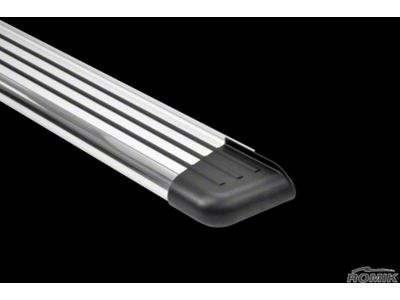 Romik RB2 Running Boards; Stainless Steel (21-26 Bronco Sport)