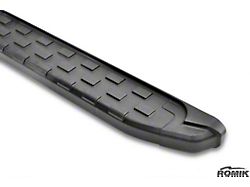 Romik REC-B Running Boards; Black (21-26 Bronco Sport)