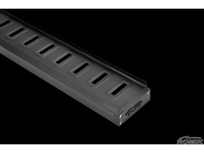 Romik ROF-T Running Boards; Black (21-26 Bronco Sport)