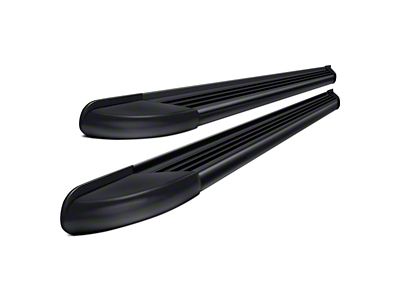 Romik RB2-T DRP Running Boards; Black (22-25 Frontier Crew Cab)