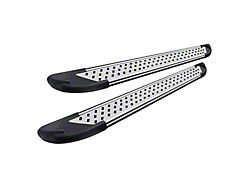 Romik RAL Running Boards; Silver (14-23 Jeep Cherokee KL, Excluding Trailhawk)