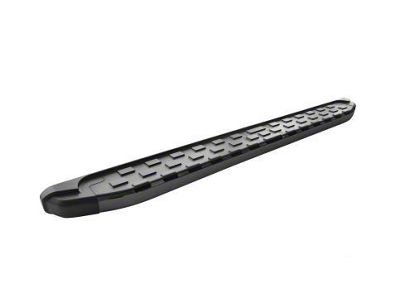 Romik REC-TB Running Boards; Black (20-25 Jeep Gladiator JT)