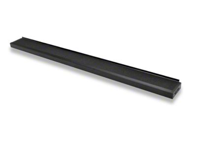 Romik ROB-T Running Boards; Black (20-25 Jeep Gladiator JT)