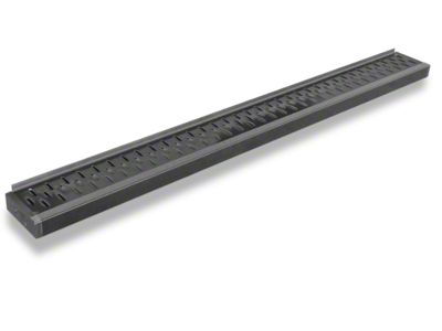 Romik RPD-T Running Boards; Black (20-25 Jeep Gladiator JT)