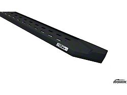 Romik RPT-R Running Boards; Black (20-26 Jeep Gladiator JT)